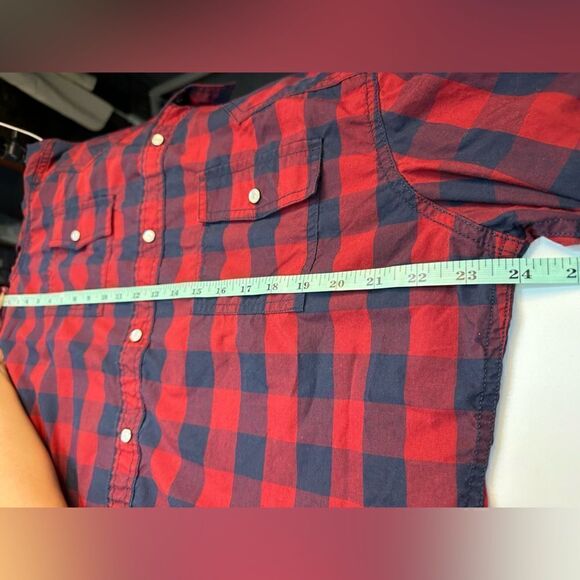 Men’s Urban Pipeline Plaid Long Sleeve - Picture 6 of 7